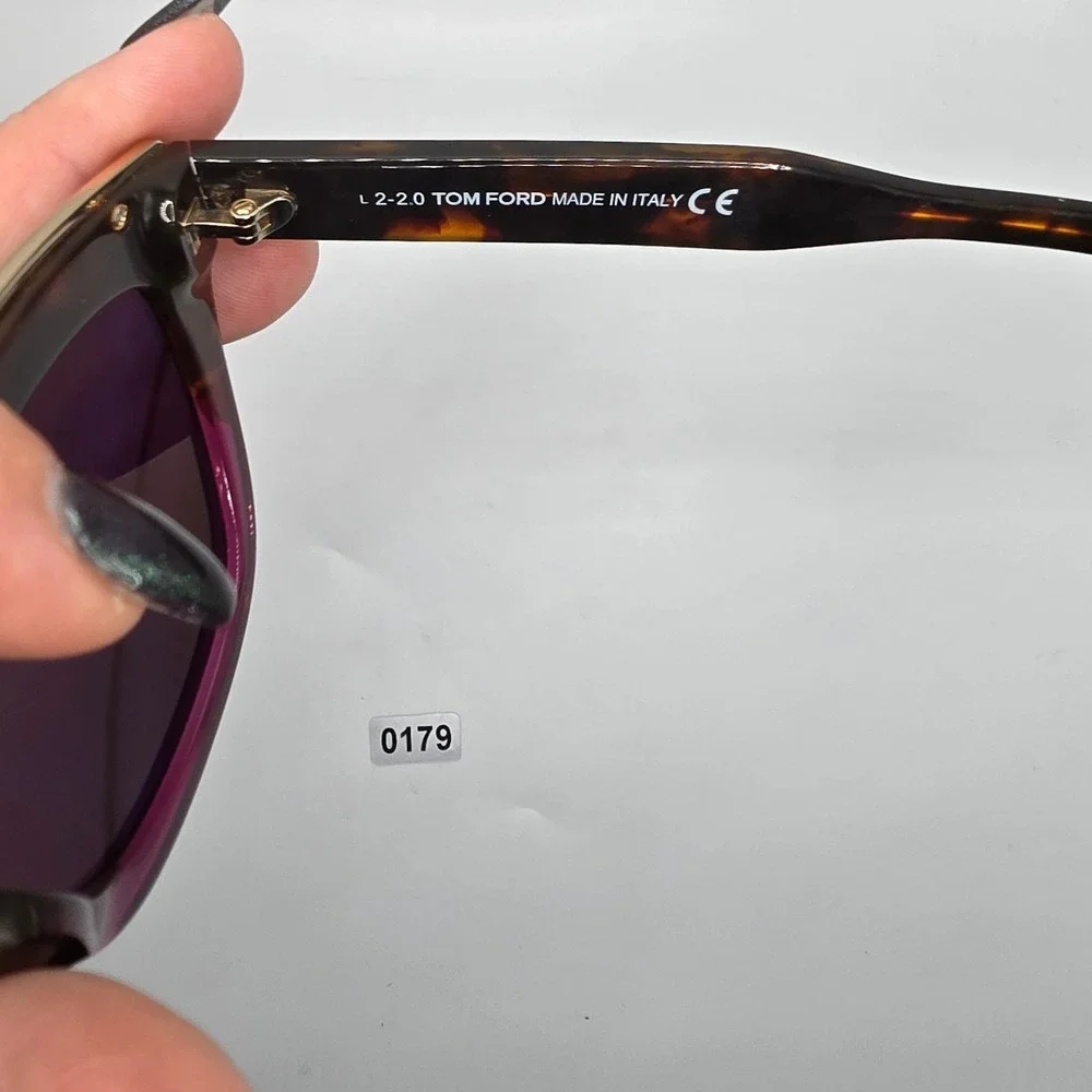 Tom Ford Sunglasses FT0865 S 56E 52 20 140*3 Tortoise‎ Purple Gold #179